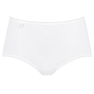 Sloggi 24/7 Cotton 2-Pack midi trusse, hvid - 10168155 - 0003 - White
