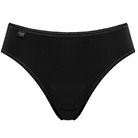 Sloggi 24/7 Cotton 2-Pack tai trusse, sort - 10168156 - 0004 - Black