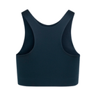 Girlfriend Collective Dylan sports BH, blå - 1017 - Midnight - Midnight