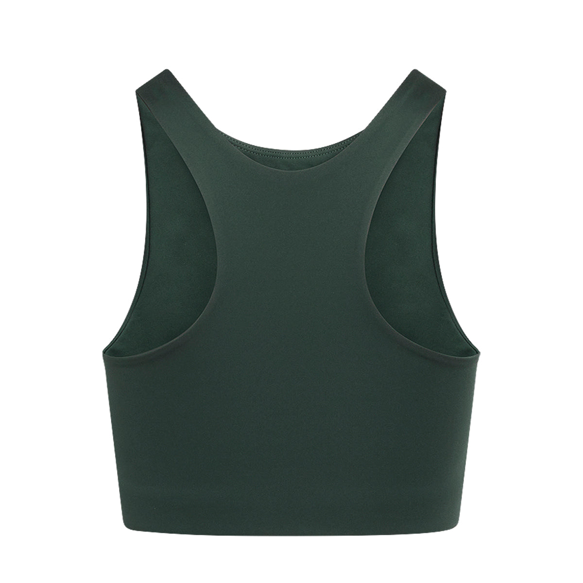 Girlfriend Collective Dylan sports BH, grøn - 1017 - MOSS - Moss
