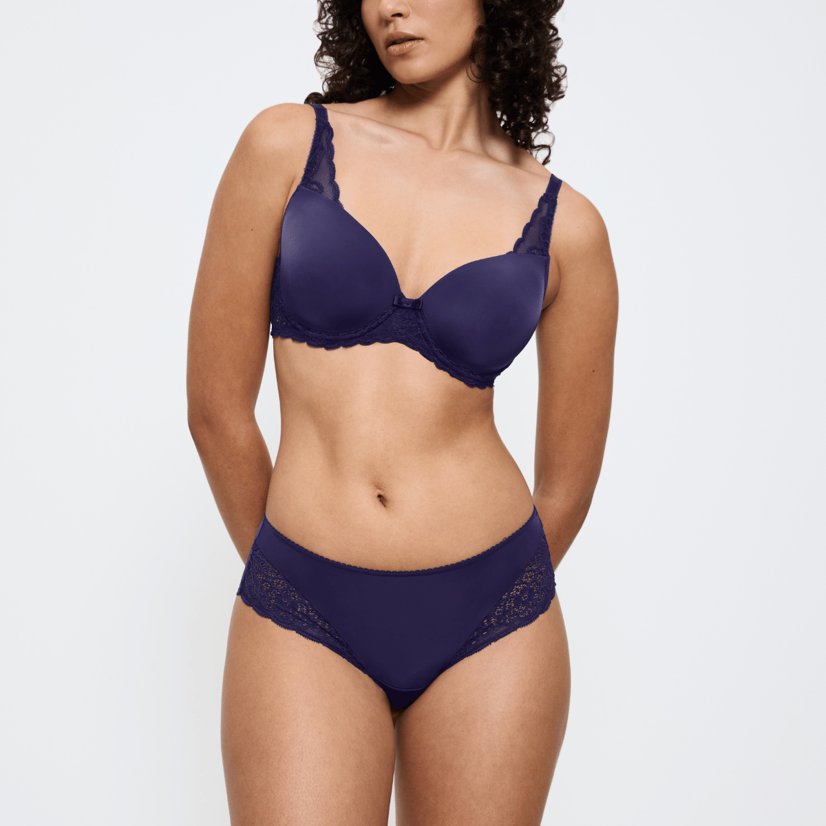 Triumph Amourette Spotlight hipster trusse, lilla - 10181552 - 00TS - Prussian Blue