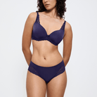 Triumph Amourette Spotlight hipster trusse, lilla - 10181552 - 00TS - Prussian Blue