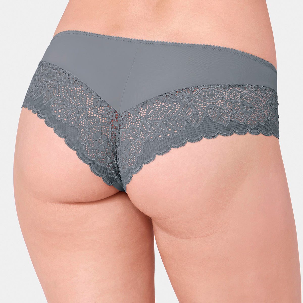 Triumph Amourette Spotlight hipster trusse, grå - 10181552 - M013 - Grey Combination