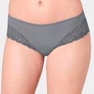 Triumph Amourette Spotlight hipster trusse, grå - 10181552 - M013 - Grey Combination