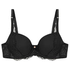 Triumph Peony Florale WP BH med bøjle, sort - 10181854 - 0004 - Black