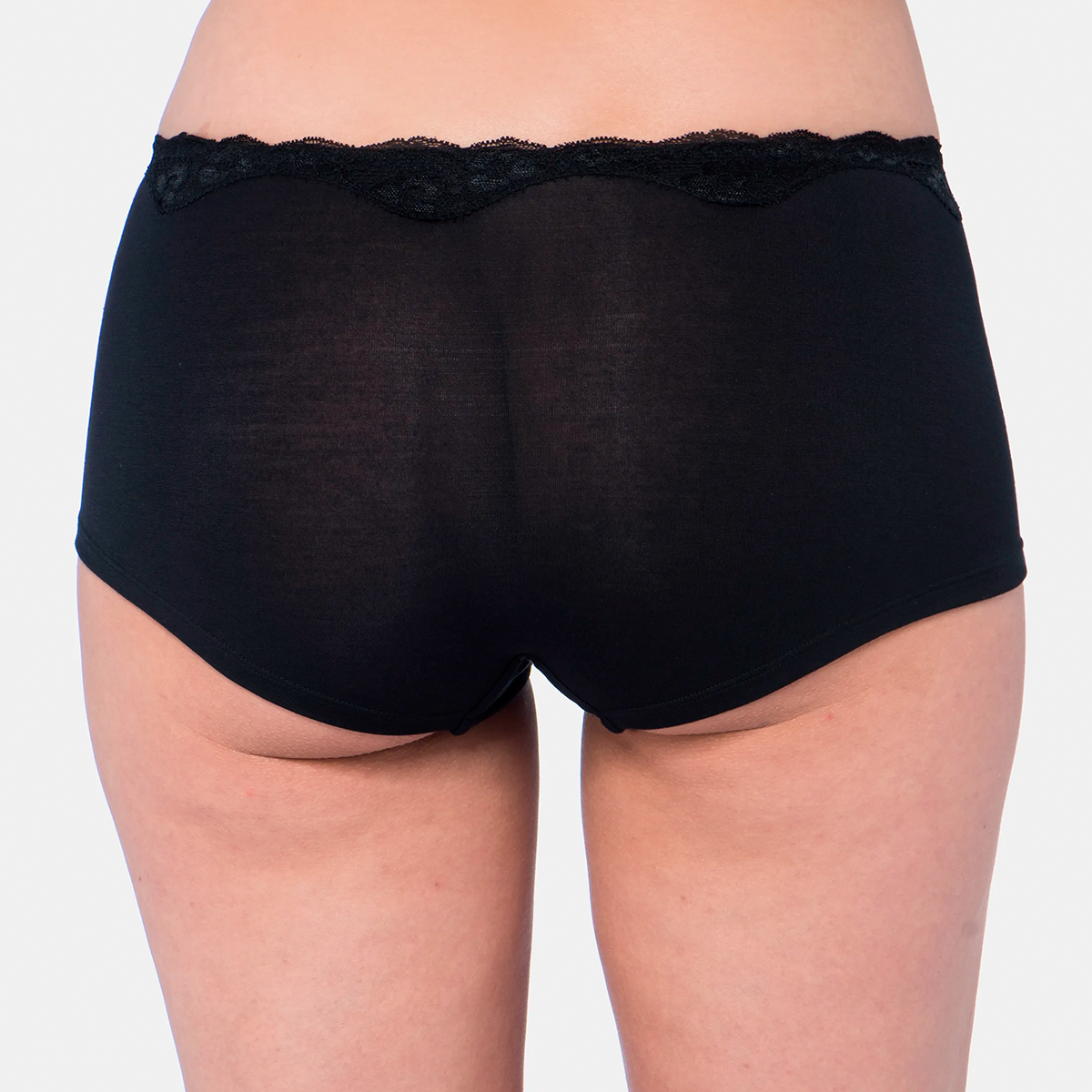 Triumph Touch Of Modal shorts, sort - 10182552 - - Black