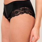 Triumph Lovely Micro hipster trusse, sort - 10182555 - 0004 - Black