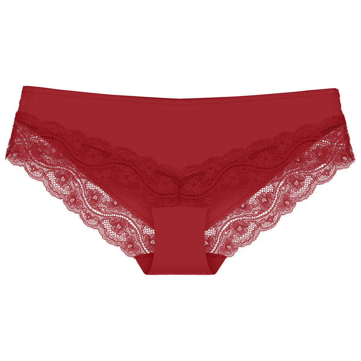 Triumph Lovely Micro hipster trusse, rød - 10182555 - 00IX - Rouge