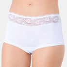 Triumph Lovely Micro shorts, hvid - 10186128 - W - White