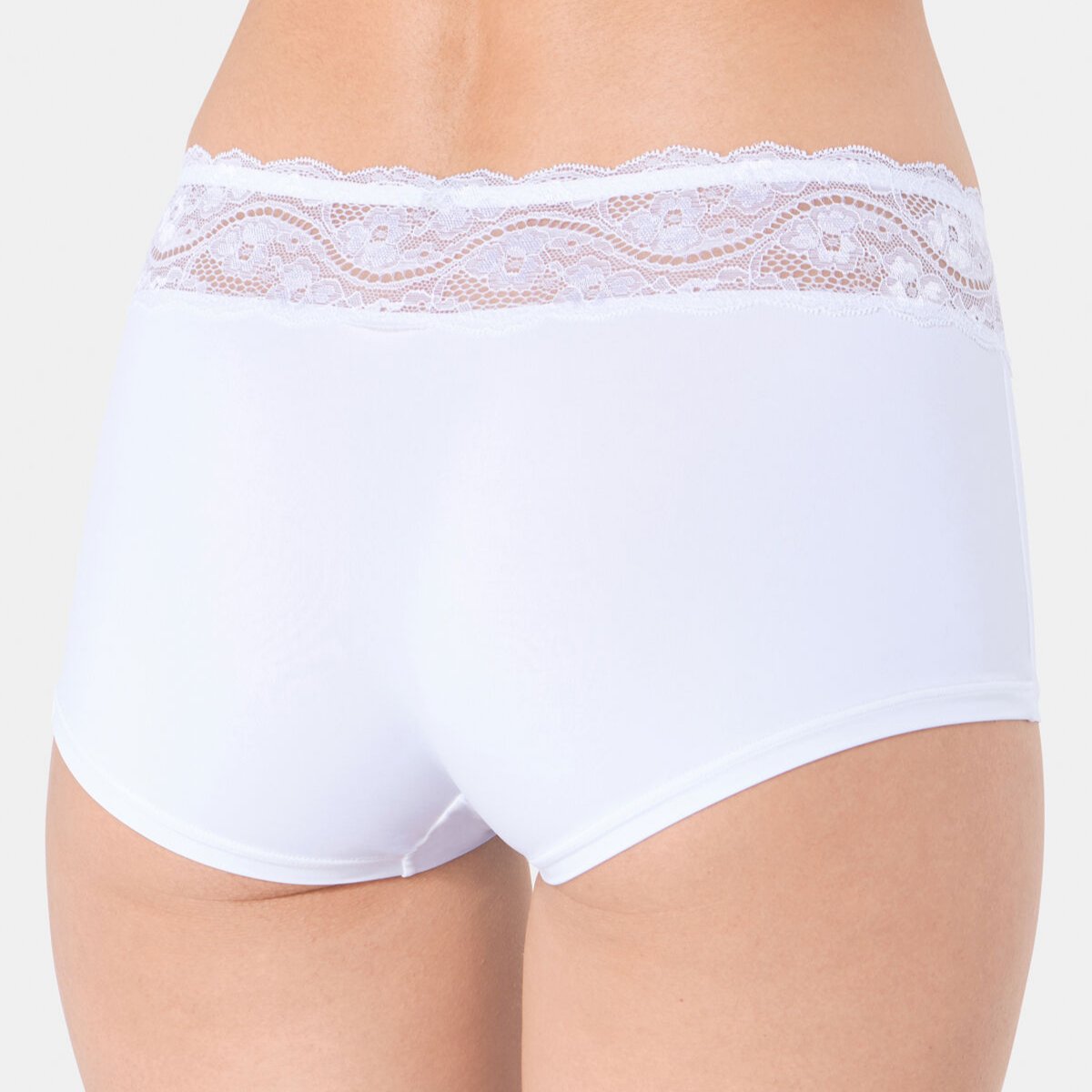 Triumph Lovely Micro shorts, hvid - 10186128 - W - White