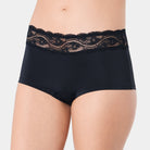 Triumph Lovely Micro shorts, sort - 10186128 - - Black