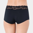 Triumph Lovely Micro shorts, sort - 10186128 - - Black