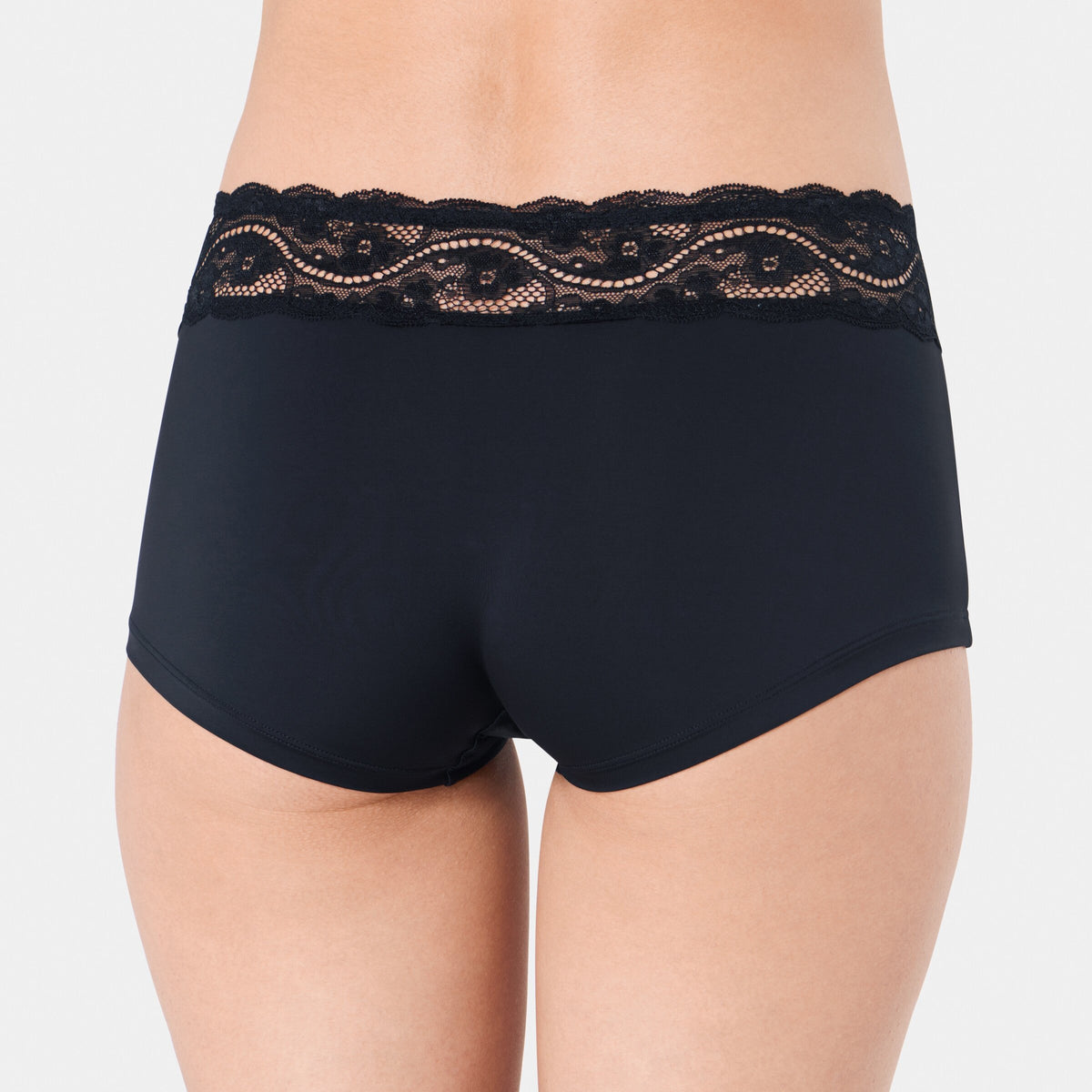 Triumph Lovely Micro shorts, sort - 10186128 - - Black
