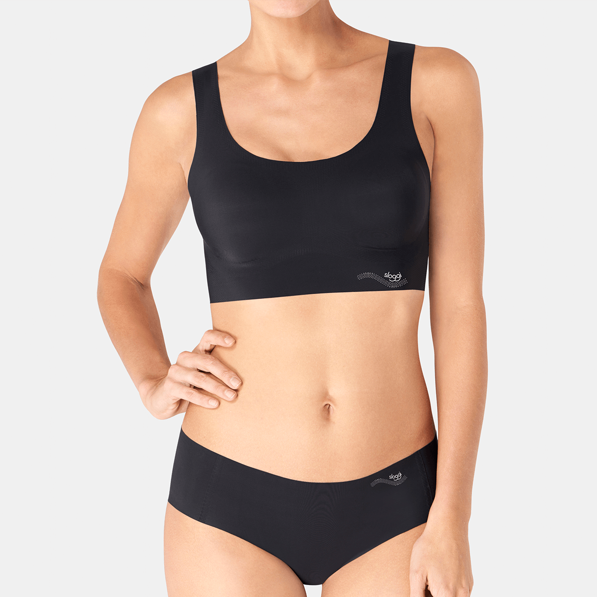 Sloggi Zero Feel BH top, sort - 10186741 - 0004 - Black