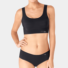Sloggi Zero Feel BH top, sort - 10186741 - 0004 - Black