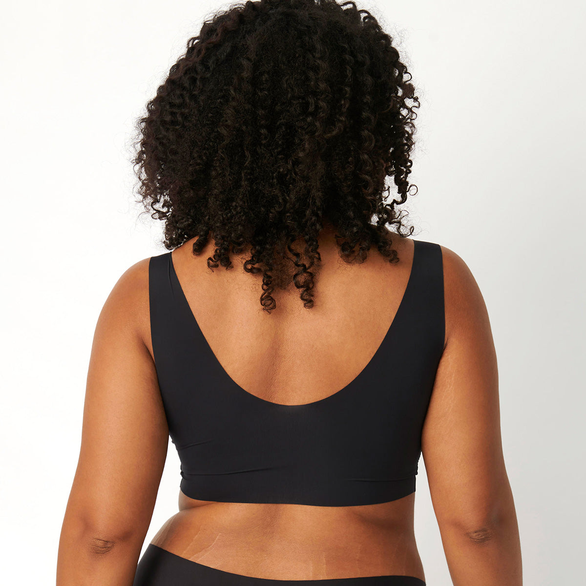 Sloggi Zero Feel BH top, sort - 10186804 - - Black