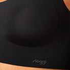 Sloggi Zero Feel BH top, sort - 10186804 - - Black