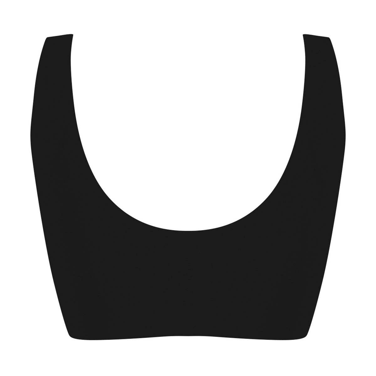 Sloggi Zero Feel BH top, sort - 10186804 - - Black