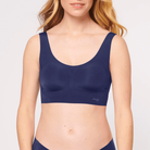 Sloggi Zero Feel BH top, blå - 10186741 - 00YA - True Navy