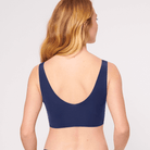 Sloggi Zero Feel BH top, blå - 10186741 - 00YA - True Navy