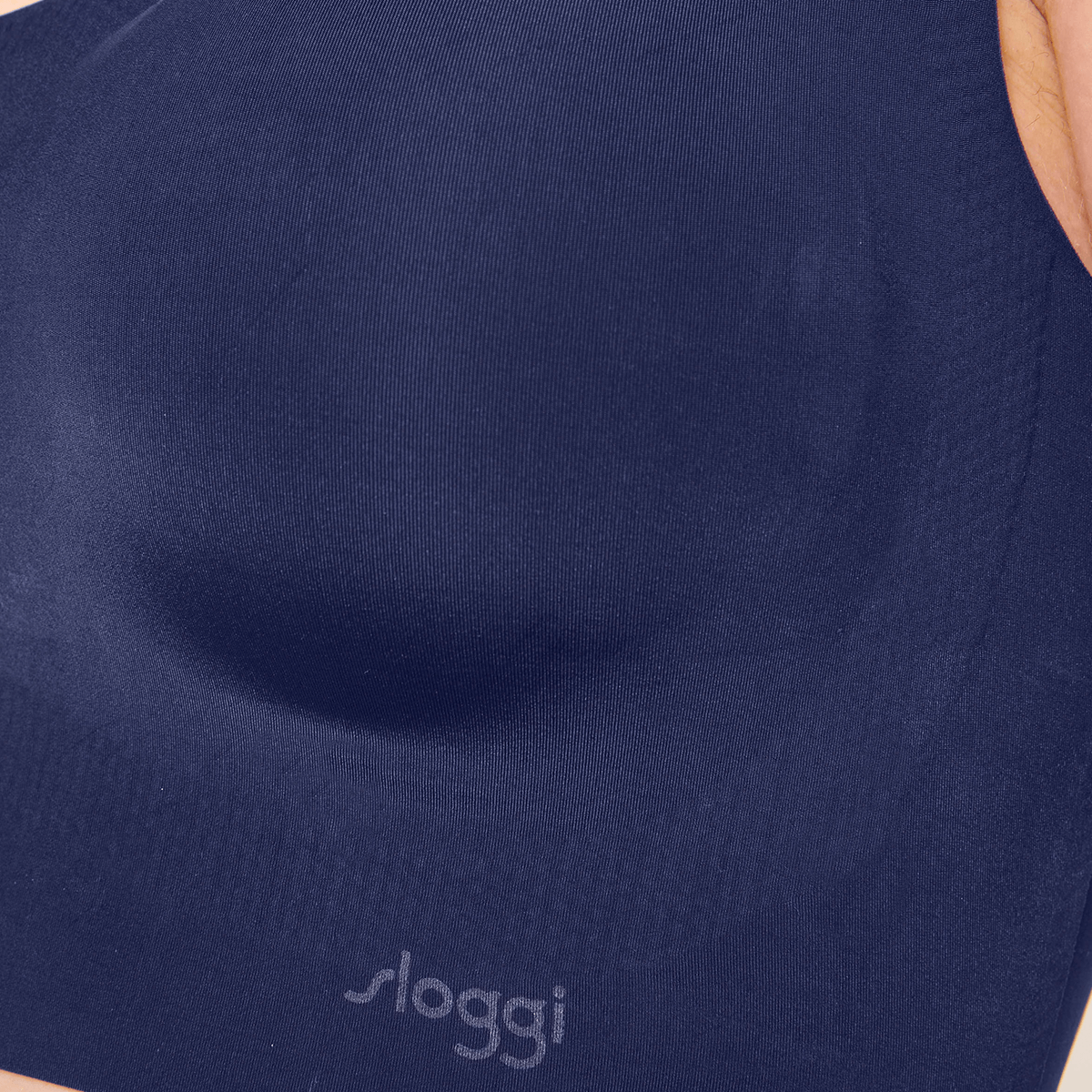 Sloggi Zero Feel BH top, blå - 10186741 - 00YA - True Navy