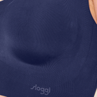 Sloggi Zero Feel BH top, blå - 10186741 - 00YA - True Navy