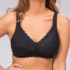 Trofé Livia BH uden bøjle, sort - 10186 - 1200 - Black