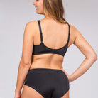 Trofé Livia BH uden bøjle, sort - 10186 - 1200 - Black