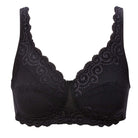 Trofé Livia BH uden bøjle, sort - 10186 - 1200 - Black