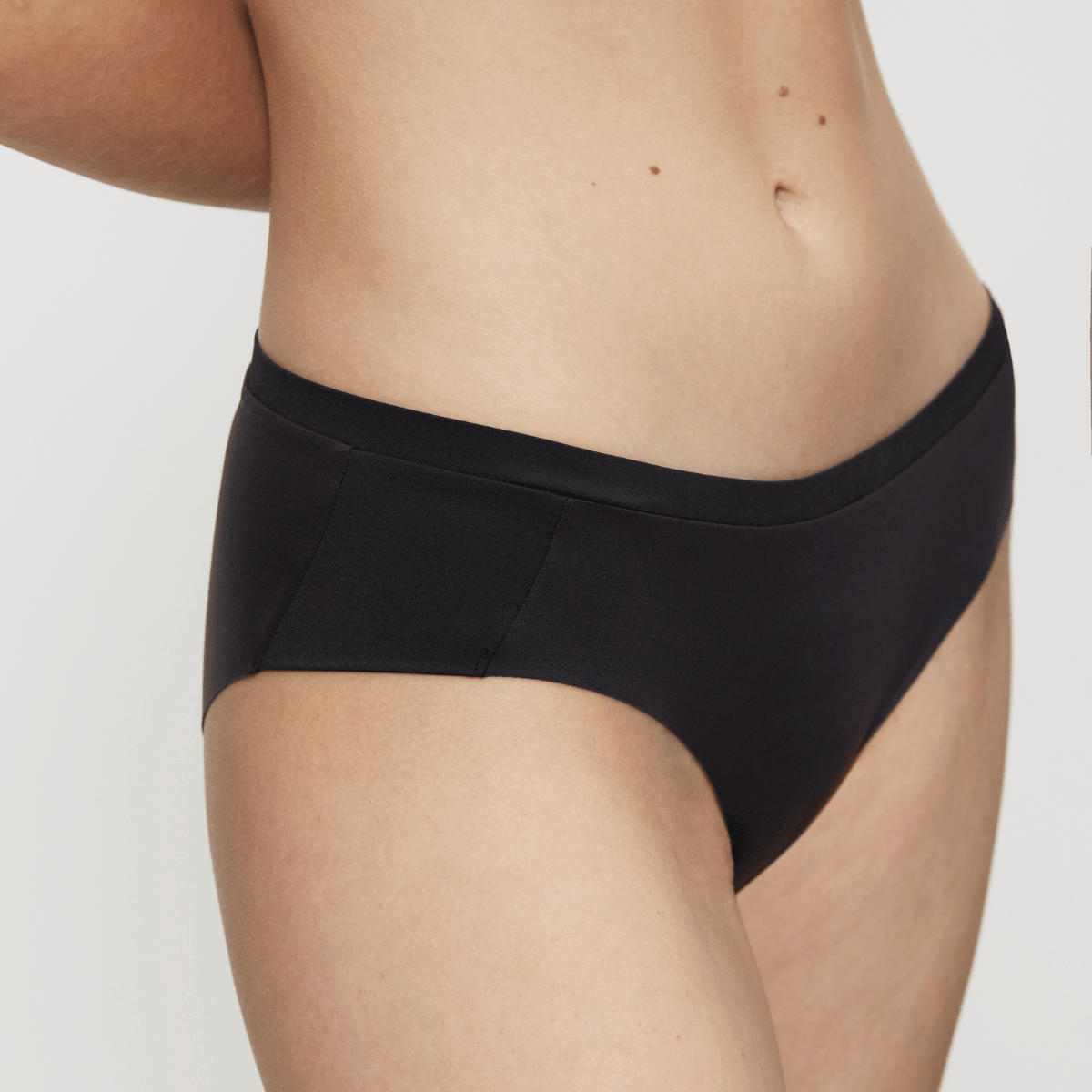 Triumph Body Make-up Soft Touch hipster trusse, sort - 10193532 - 0004 - Black
