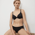 Triumph Body Make-up Soft Touch hipster trusse, sort - 10193532 - 0004 - Black