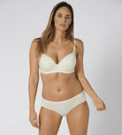 Triumph Body Make-Up Soft Touch WP BH med bøjle, hvid - 10194318 - 00GT - Off White