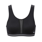 Trofé Carolina sports BH, sort - 10195 - 1200 - Black