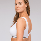 Trofé Carolina sports BH, hvid - 10195 - 1000 - White