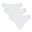 Sloggi 100 3-pak tai trusse, hvid - 10198131 - 003 - Hvid