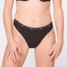 Sloggi 100 3-pak tai trusse, sort - 10198131 - 0004 - Black