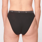 Sloggi 100 3-pak tai trusse, sort - 10198131 - 0004 - Black