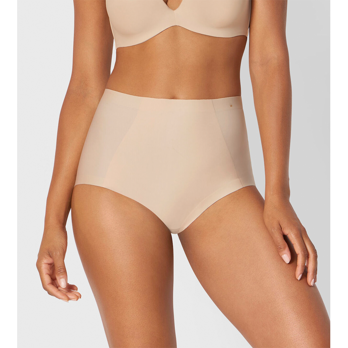 Triumph Medium Shaping HighwaIst trusse, beige - 10201723 - 00NZ - Nude Beige