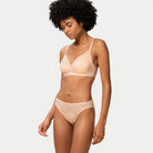 Triumph Fit Smart tai trusse, lyserød - 10202439 - 3422 - Peach