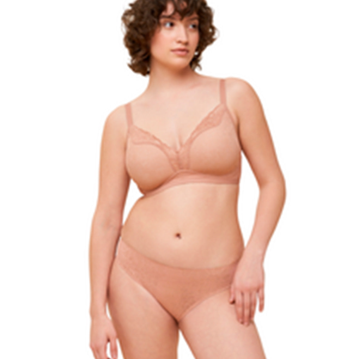Triumph Fit Smart tai trusse, lyserød - 10202439 - 3422 - Peach