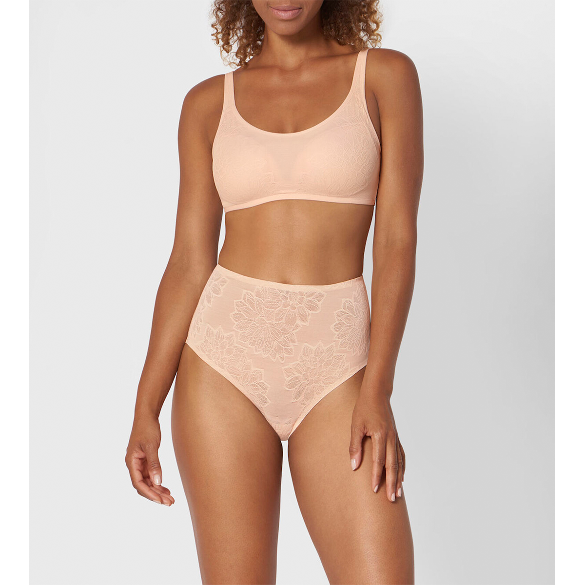 Triumph Fit Smart maxi trusse, lyserød - 10202477 - 3422 - Peach