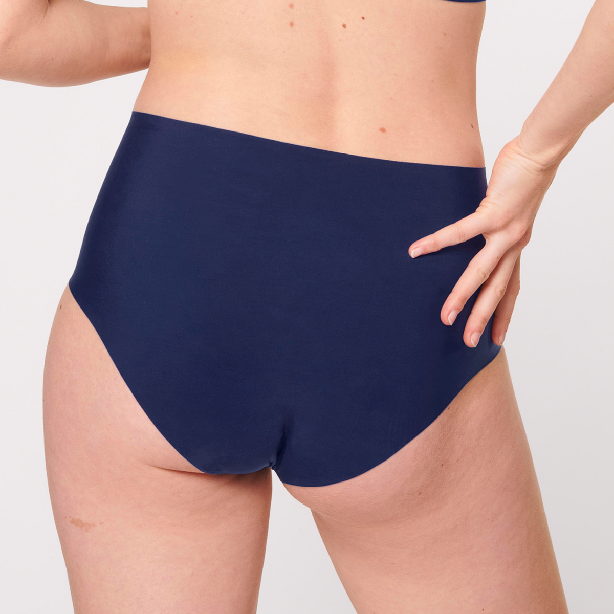 Sloggi Zero Feel maxi trusse, blå - 10205162 - 00YA - True Navy