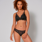 Triumph Amourette Charm brazilian trusse, sort - 10205567 - 0004 - Black