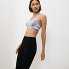 Triumph Triaction Cardio Flow P sports BH, grå - 10205923 - 00FU - Platinum