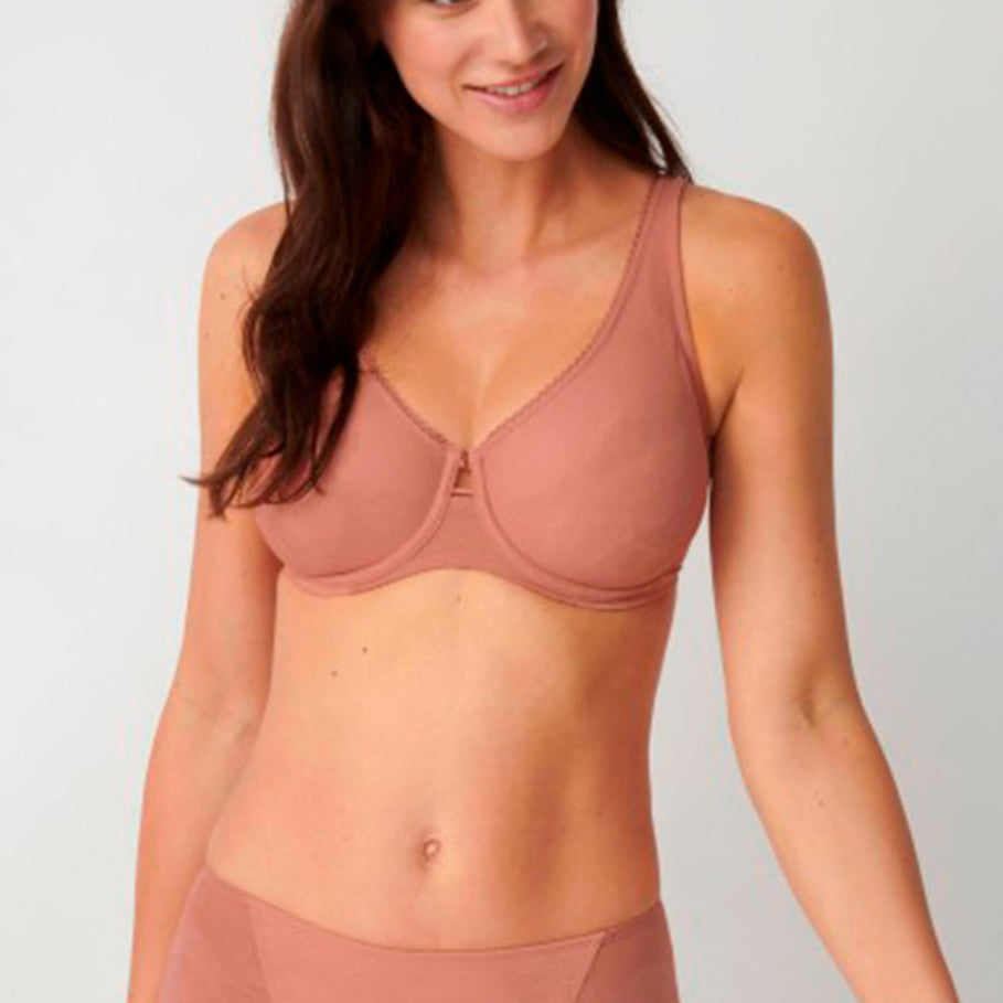 Triumph Wild Rose Sensation W01 minimizer BH, rosa - 10205953 - 7575 - Sunkiss