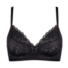 Triumph Fit Smart P01 BH uden bøjle, sort - 10205981 - 0004 - Black