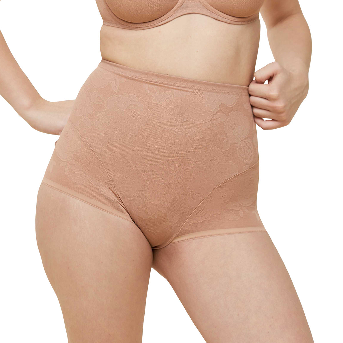 Triumph Wild Rose Sensation maxi trusse, beige - 10206011 - 7575 - Sunkiss