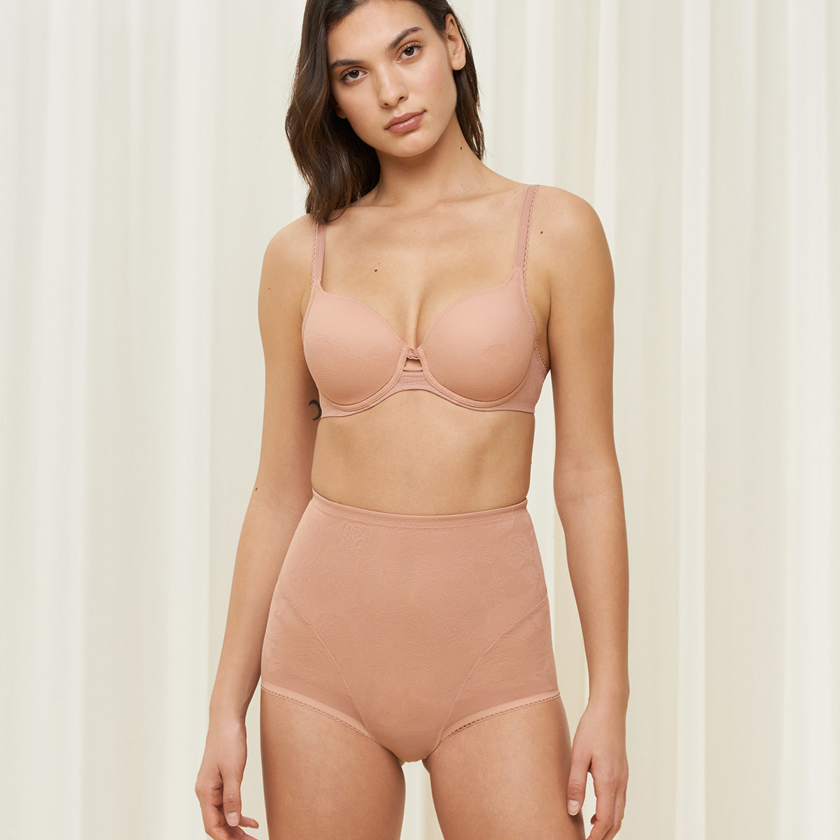 Triumph Wild Rose Sensation maxi trusse, beige - 10206011 - 7575 - Sunkiss