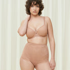 Triumph Wild Rose Sensation maxi trusse, beige - 10206011 - 7575 - Sunkiss
