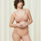 Triumph Wild Rose Sensation W01 minimizer BH, rosa - 10205953 - 7575 - Sunkiss
